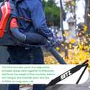 C061000111 Backpack Blower Strap/Harnes for C061000110 Leaf Blower Shoulder Strap Echo Parts PB-265LN PB-403H PB-413H PB-460 PB-500 PB-610 PB-620 PB-650 PB-755