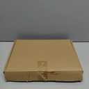 FAHKNS Honeycomb Working Table, 11.81"x7.87"x0.87" Honeycomb Laser Bed for Most Laser Engravers, for Fast Heat Dissipation and Table-Protecting with Aluminum Plate