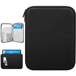 Dadanism 9-11" Tablet Sleeve Bag Carrying Case for iPad (A16) 11th Gen 11", iPad 10th Gen 10.9" Air 5/4, iPad Air M4/Pro 11", iPad 9/8/7th, Galaxy Tab A11+ Plus 11", Remarkable 2 10.3", Black