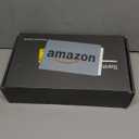 LIFG Brushed Nickel Vessel Sink Faucet, Tall Waterfall Bathroom Faucet, Single Handle One Hole Mixer Bowl Tap with Large Rectangular Spout, Bar Sink Faucet Lavatory Vanity