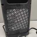 DREO Space Heater, 1500W Portable Electric Heaters for Indoor Use, PTC Ceramic Heater for Office with Remote, Thermostat, 70°Oscillation, 12H Timer, 5 Modes, Safe Quiet Room Heater for Bedroom (Silver)