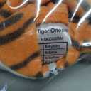 Sincere Party Tiger Onesie Novelty Tiger Jumpuit with EMB Face Costume for Kids M(6-8)