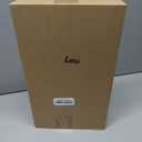 Liliful 15 Pcs Velvet Christmas Balls Bulk Flocked Christmas Tree Ball Ornaments Plastic Xmas Decorative Hanging Ornaments (Creamy White, 3.15 Inch)