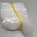 200Pack Bubble Out Bags Pouches 4"x 6" Bubble Pouches Cushioning Packaging Bags, Double Walled Cushioning Bags Thickening Shockproof Foam Bags for Moving, Shipping, and Storage