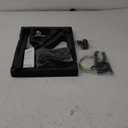 Adjustable Dog Grooming Arm with Clamps: 42" Height-Adjustable Pet Grooming Stand with Hammock and No-Sit Haunch Holders, Ideal for Home Grooming, Trimming, and Nail Clipping (Table Not Included)