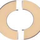 uxcell Wall Split Flange, Stainless Steel Round Escutcheon Plate for 61mm Diameter Pipe 4Pcs