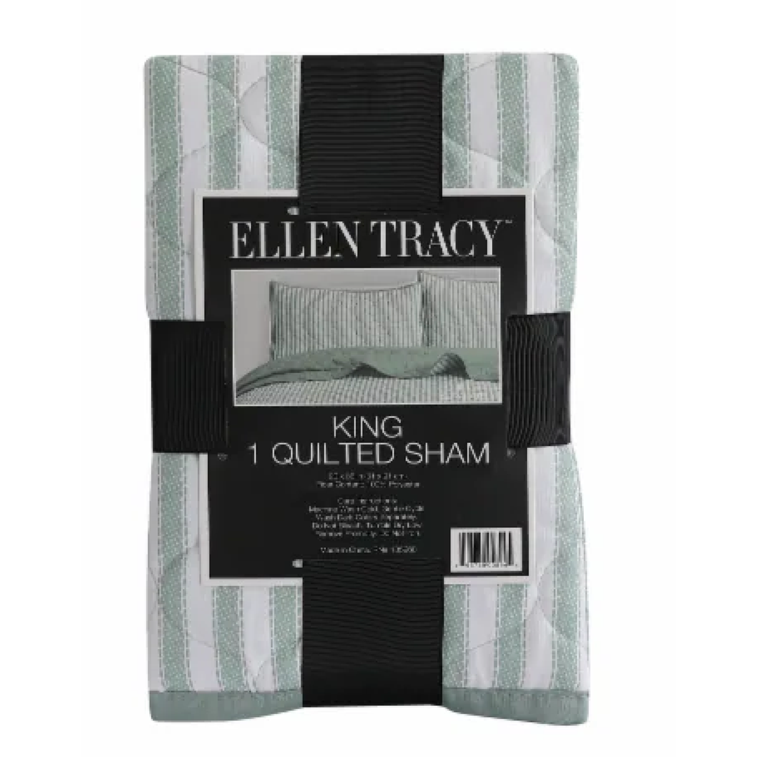 ELLEN TRSCY STANDARD 1QUILTED  SHAM 20x26IN