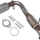 Catalytic Converter Flex Pipe Replacement for Chevy Equinox 2010-2014 Captiva Sport 2012-2015 GMC Terrain 2010-2014 2.4L L4 16581 59521