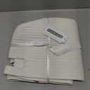 Cotton Rope Basket, Storage Baskets with Handle, 15x10x9 Inch Woven Basket for Shelves, Laundry, Towels, Clothes, Books (White 1Pack)