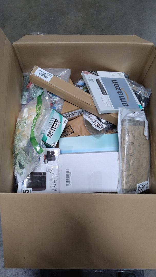 Box of Mixed Items