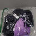 Joycover Black Cat Costume for Girls, Kids Hooded Cat Noir Onesie with Purse Bag, Girls Halloween Costumes for Kids Age 5-10 (Small (4-5y))