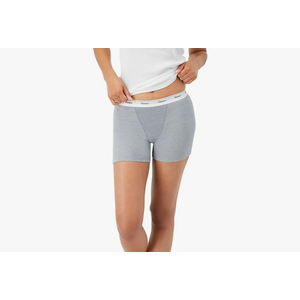 Hanes Women's Mid-Thigh Boxer Brief Pack, Stretch Cotton Underwear, 4Pack, Fashion Color Mix, XL Hanes Women's Mid-Thigh Boxer Brief Pack, Stretch Cotton Underwear, 4Pack, Fashion Color Mix, XL