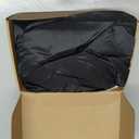X AUTOHAUX Motorcycle Cover Lightweight Half Cover Outdoor Waterproof Rain Dust Protector Black L Fits Most Sport Adventure Touring Cruiser Dress Touring