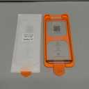 TOCOL for iPhone 17 Screen Protector 6.3 inch 9H Hardness Military Grade Shatterproof HD Tempered Glass for Full Coverage Protection 2 Pack (Clear)