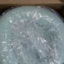 LINENSPA Memory Foam Mattress Topper - 2 Inch Gel Infused Memory Foam - Plush Feel - Cooling and Pressure Relieving - CertiPUR Certified - Dorm Room Essentials - Short Queen Size