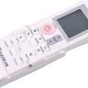 Daikin White Remote Control with Wall Holder 2531835