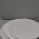 12 PCS Cake Drums 14 Inch, 14inch Drum, Cake Boards 14 Inch Round, 1/2" Thick Cardboard, Sturdy Circle, Base para Pastel Cardboard Base White Cake Boards for Wedding