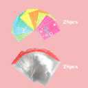 2 x 28 Pack Valentine Sticky Hands Toy with Valentines Cards for Kids Valentine Party Favors Valentine School Classroom Exchange Gift