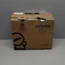 COMFIER Lumbar Support Pillow for Office Chair, Heated Back Support Pillow with 3 Vibration Modes & 3 Intensities, Ergonomic Back Support Cushion for Car,Recliner,Gaming Chair (Classic Gray)