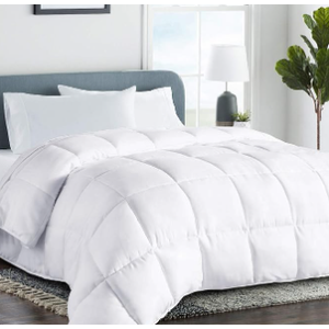 COHOME King Size Cooling Comforter - Down Alternative Duvet Insert with Anti-Clump Tech & 8 Tabs, All-Season Reversible Luxury Hotel Bedding - Gifts for Women/Men, White 90x102 inches COHOME King Size Cooling Comforter - Down Alternative Duvet Insert with Anti-Clump Tech & 8 Tabs, All-Season Reversible Luxury Hotel Bedding - Gifts for Women/Men, White 90x102 inches
