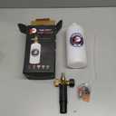 Tool Daily Foam Cannon with 1/4 Inch Quick Connector, 1 Liter, 5 Pressure Washer Nozzle Tips