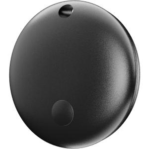 Air Tracker Tag IP67 Waterproof Bluetooth Tracker, Keychain Finder, Item Locator for Bags,Backpacks,Luggage,Wallets (Android Only Black-1)