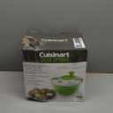 Cuisinart Large Spin Stop Salad Spinner- Wash, Spin & Dry Salad Greens, Fruits & Vegetables, 5qt, CTG-00-SAS1