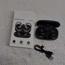 AI Translation Earbuds Real Time,3 in 1 Tranlation Headphones,144 Languages Translator Earbuds,Voice/Video Call,Bluetooth 5.4 Translating Earbuds for Business Travel Learning (Black)