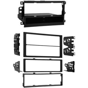 Metra Electronics 99-7422 Single DIN/Double DIN Installation Kit for 2007 Nissan Sentra (Black)