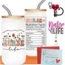 Nurse Life 4Pcs Nurse Box Set Gifts for Women Nurse Practitioner RN LPN, New Nurse Gifts, Nurse Appreciation Gift, Nurse Graduation Gifts, Thank You Gift for Nurse Week, Birthday Gifts for Nurses