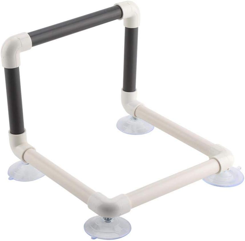 Portable Birds Shower Perch, Parrots Stand with Suction Cups Window Shower Bath Wall Standing Toy for Medium and Small Parrots Birds