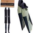 Ho Stevie! Premium Fin Savers - Extra Comfy Padding - No Lost Swim Fins While Bodysurfing or Bodyboarding