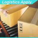 6 Rolls Filament Strapping Tape, 2'' x 60yds x 5.5mil Reinforced Fiberglass Tapes, Heavy-Duty Packing Tape for Shipping, Moving, Industrial, No Residue, Water-Proof