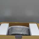 Stariver 6L Electric Hot Pot with Divider, 1300W, Dual-Flavor Pot for Two Broths, 5-Temp Control & Non-Stick Coating, Electric Pot for Shabu Shabu, Fondue, Perfect for Family Gatherings & Parties (Grey)