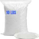 Hiceeden 10 Pounds Poly Pellets, Plastic Stuffing Beads Weighted Polypropylene Beads, Bean Bag Filler Bead for Stuffed Animal Toys, Filling Pillow, Crafts, Clear