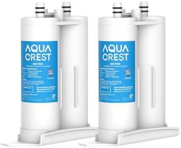AQUA CREST Replacement for Frigidaire® & Electrolux® WF2CB®, PureSource2®, NGFC 2000, FC100, 1004-42-FA, Kenmore 9916, 469911, 469916 Refrigerator Water Filter, 2 Filters