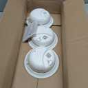 First Alert BRK Smoke Alarm, Interconnect Hardwire Detector with 10-Year Battery Backup, SMI105-AC, 3-Pack. EXD: 11/12/2034