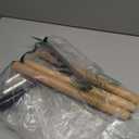 Iron Weeding Rake with Handle 2.0, Upgraded 8 Teeths Garden Weed Puller Tool Heavy Duty Gardening Tool for Lawn, Flower Beds & Soil Aeration