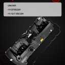 Engine Valve Cover Fits for 2008-2011 528i L6 3.0L, 2007-2013 328i