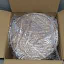 Acacia Wood Cake Stand with Lid, 2-In-1 Cake Plate with Acrylic Lid, 12in Round Dessert Table Display Set, Raise Dome for Charcuterie Board, Cheese, Chips & Dips, Nachos, Fruit Platter (12in)