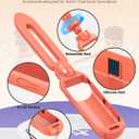 2 x [for  //] Sword Grip Holder for Nintendo Switch 2/1/OLED Joy Pad, Sword Game Accessories for Nintendo Switch Sports Chambara/Legend of Zelda: Tears of the Kingdom/Skyward Sword