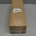 Brushed Nickel Toilet Brush and Holder Set, 304 Stainless Steel Toilet Brush for Bathroom, Heavy Duty Toilet Bowl Brush with Holder, Removable Inner Bowl and Splash Protection, Long Handle