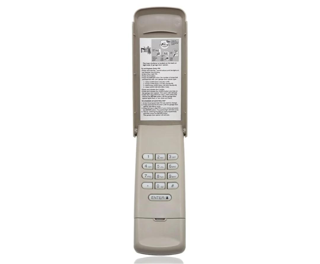 Garage Door Opener Keypad for Liftmaster/Chamberlain/Craftsman Openers, Replace G940EV-P2, 878MAX, 877MAX, 877LM, 377LM, 977LM, Wireless Keyless Keypad
