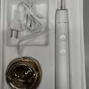 Philips Sonicare DiamondClean Smart 9500 Electric Toothbrush - Sonic Toothbrush with App, Pressure Sensor, 15 Brushing Settings, Replacement Reminder, USB Charging Travel Case, Rose Gold, HX9923/61