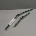 OEM QUALITY 24" + 14" PARRATI Premium All-Season Windshield Wiper Blades (Set of 2) (BLACK)