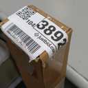 LazBlinds No-Drill Cordless Zebra Blinds - Dual Layer Light Filtering & Room Darkening, Free-Stop Lift, Easy Install, Day & Night Privacy with Valance for Window 39" W x 72" H, Black