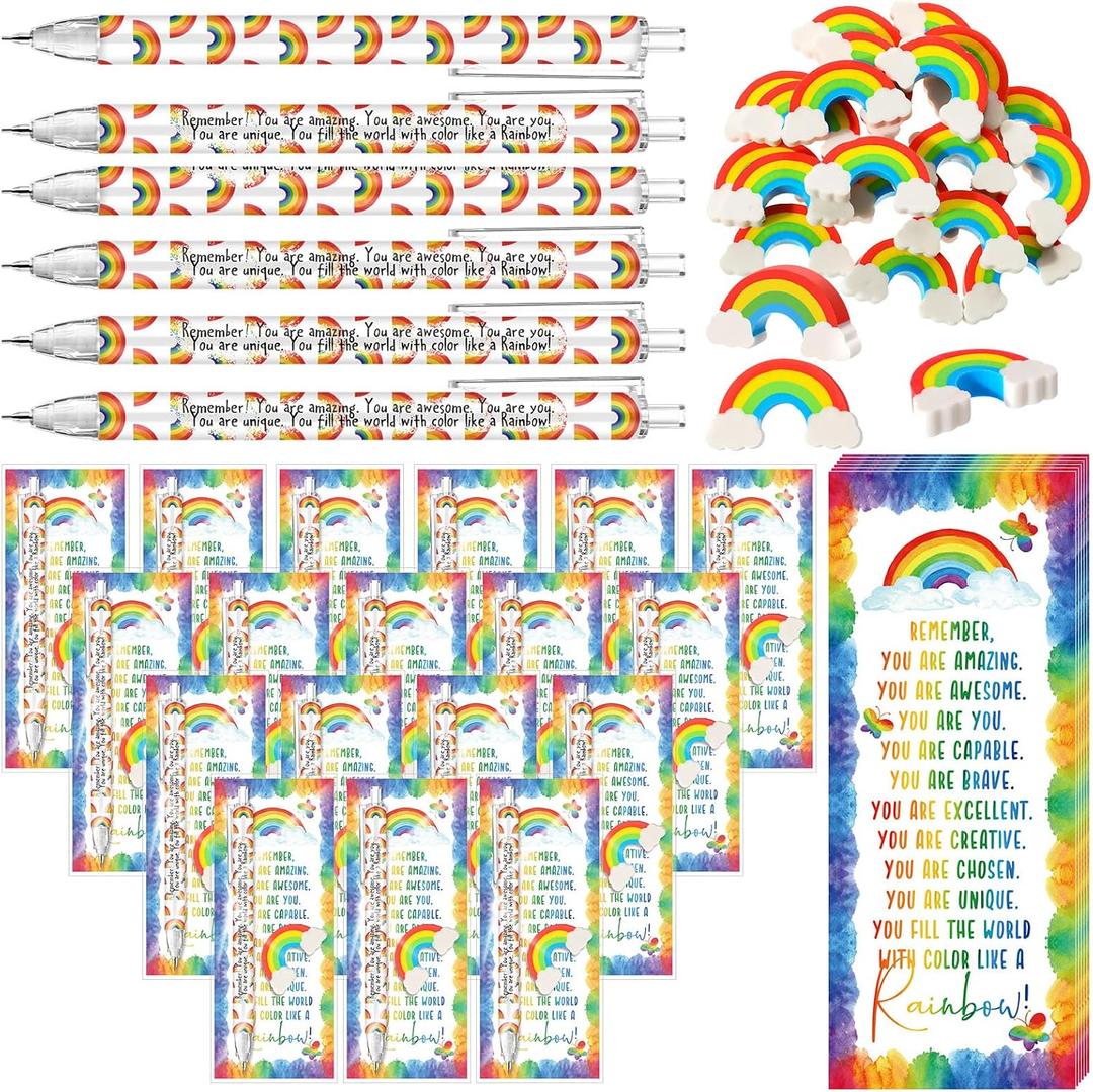2 x AmazingSpark 180pcs/60sets Inspirational Back to School Gift for Students