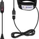 SVBONY SV172 Lens Heater Warmer Dew, 240mm 3 Gear Regulator Temperature USB Universal Dew Heater Strip for Telescope Camera