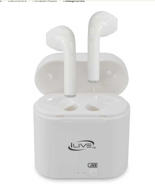 ilive EARBUDS White