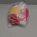 Women Baseball Dress League Costume with Cap Socks Belt Inflatable Baseball Bat Halloween Cosplay Uniform Set (Large)